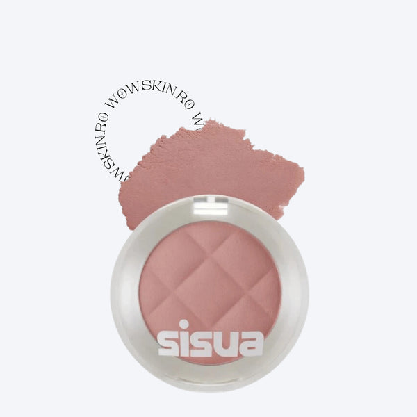 Unleashia - Sisua Butter Waffle Dough Blusher -4 Rose Chocolate Mousse - WowSkin Romania